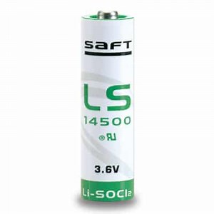 Saft LS14500 AA Lithium Thionyl Chloride Battery | SIMPOWER