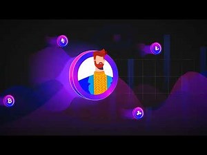 2D Explainer Video Animation | Cryptocurrency