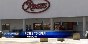 Roses department store to open in Hinton