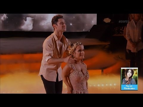 Dancing with the Stars 23 - Terra Jolé & Sasha Contemporary | LIVE 10-10-16