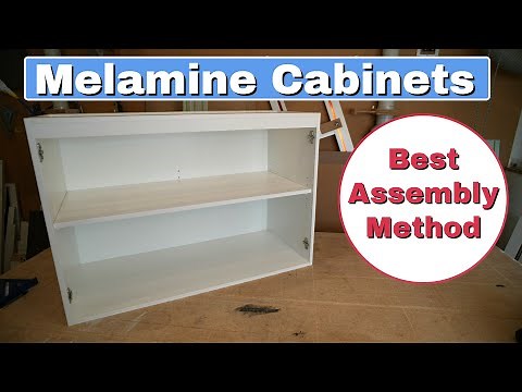 Cabinet Assembly | Melamine Flatpack