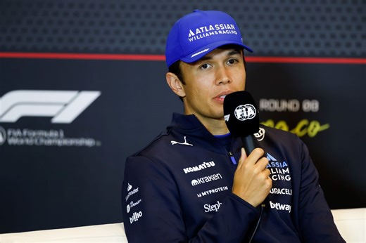 Albon se projette déjà sur la Q3 à Monaco
