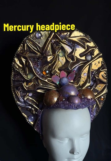 Mercury Headpiece Tutorial for Unique Style