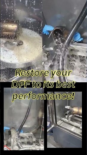 DPF Machine Cleaner – Fast & Efficient Carbon Removal for Trucks & Cars ⚡