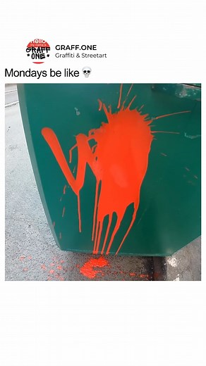 GRAFFITI.ONE | At least he finished it 🤷 video: @tagmachine (youtube) Please DM for credit or removal request. #graffiti #tag #handstyle #meme | Instagram