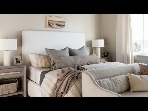 HOW TO STYLE YOUR BED ELEGANTLY | BED STYLING | BEST TEXTILES #homedecor