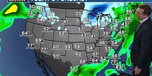 Pleasant conditions for today and tomorrow, rain returning this weekend