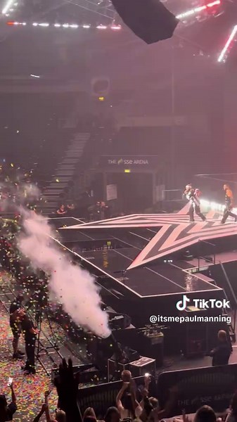 JLS Live Performance Highlights from Belfast