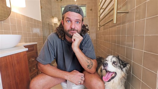 A meaningful DIY: my cabin bathroom journey