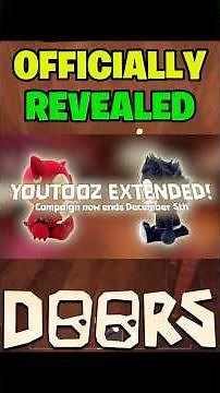 *NEW* Roblox DOORS Buddy Item Skins Officially Revealed!