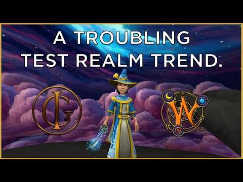 Wizard101: A Troubling Test Realm Trend.