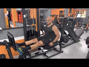 Flexão plantar leg horizontal