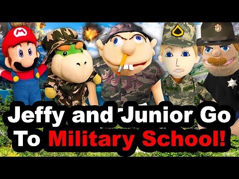 SML YTP: Jeffy and Junior Go To Military School!