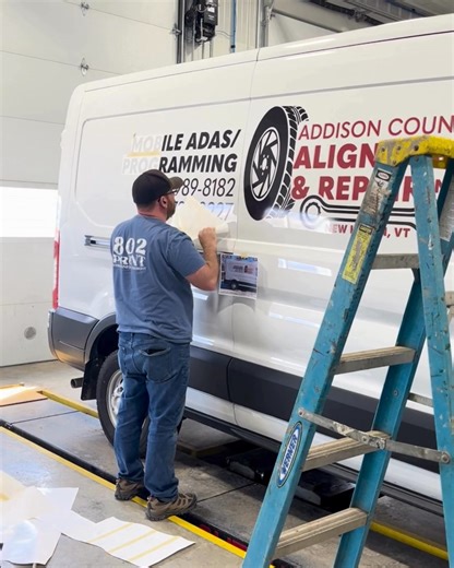 Addison County Alignment & Repair on Reels