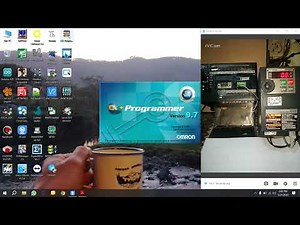 Omron CP1E Modbus Simple Master VFD Toshiba