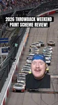 2026 Throwback Weekend Paint Scheme Review (Shortened)