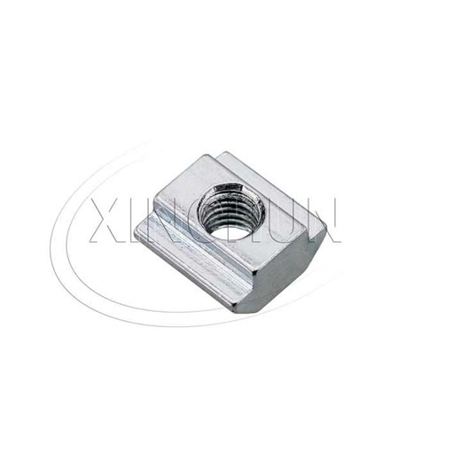 Wholesale Aluminium Sliding M8 T  Nut in Carbon Steel