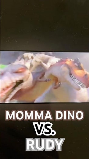 ICE AGE 3: DAWN OF THE DINOSAURS (2009) Momma Dino Vs Rudy