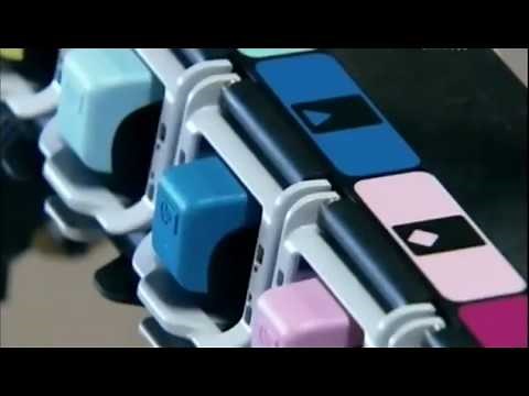 How an Inkjet Printer Works