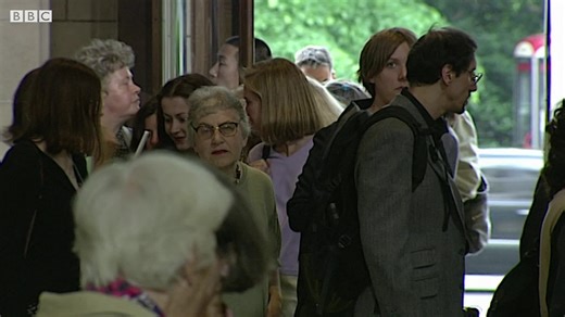 *All valuations were correct at the time of broadcast.* Michael Aspel and the experts from Antiques Roadshow take a look at some fantastic antiques and the history and stories surrounding them, this clip is from 2000 in the Victoria and Albert museum. | BBC Studios