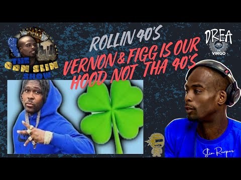 Rolling 40s Respond to 51 Trouble & 52 Hoova — “Vernon & Fig Is OUR Hood. Stop It.”