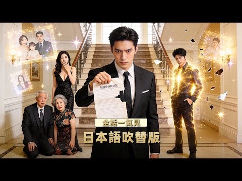 日本語吹替版【衝撃】5年間の冤罪、首謀者は肉親だった―真実が明らかになった日、彼らは跪いて帰宅を懇願した💥全話一気見🔥# ショートドラマ配信中 #恋愛 #全話 #無料 #イケメン #ショートドラマ