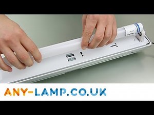 How to replace T8 fluorescent tubes for LED tubes in fixtures with electronic ballast