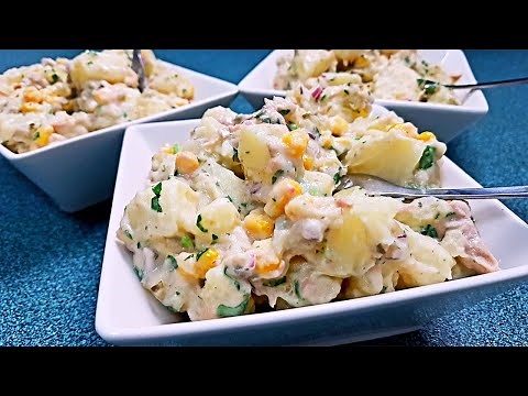 Ambachtelijke Aardappelsalade