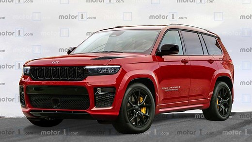 Jeep Grand Cherokee Trackhawk Dies With This Generation: Report