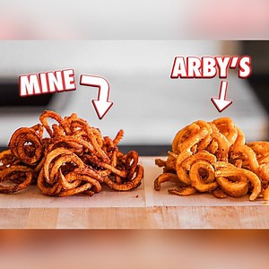 211K views · 1K reactions | Making Arby's Curly Fries at Home But Better | Joshua Weissman | Facebook