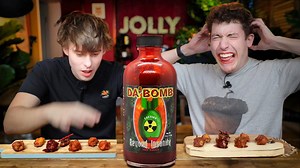 Hot sauce World Cup: Josh & Ollie's global spice showdown (Da Bomb reaction!)