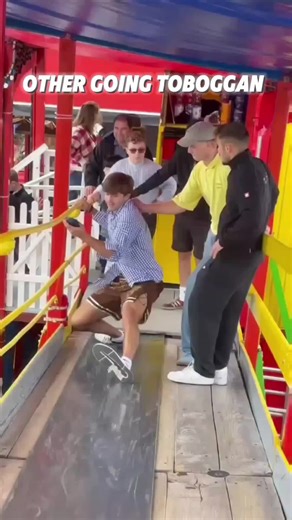 other going toboggan vs last one #troll #trollface #trolledits #othervslastone