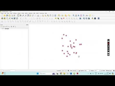 Creating a groundwater table contour map in QGIS