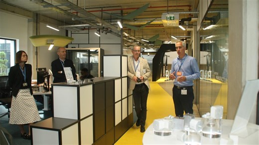 Au Vaudreuil, le groupe pharmaceutique Aptar parie sur l’innovation