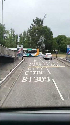 Newcastle Upon Tyne|Time lapse Bus Travel| #Newcastle city Center| #newcastlecentral|‪@HappySaara‬