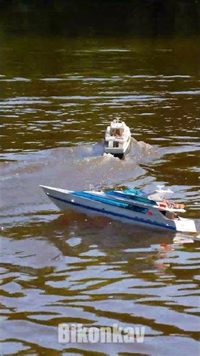 RC Boat Testing Gone Right! 🌊 Custom Yacht Maiden Voyage!