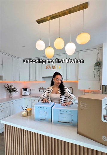 Unboxing My First Dream Kitchen: A Journey