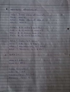 Perform the following arithmetic operations using shell scripti... | Filo