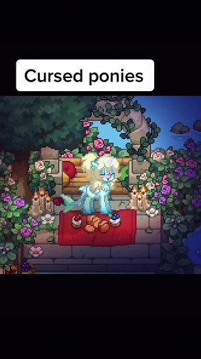 Cursed Ponies in Pony Town - Part 1: Ghost Face with a Bow