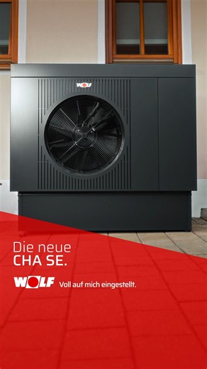 Nicht alles läuft nach Plan. Deine Wärmepumpe schon. Die neue CHA SE.
