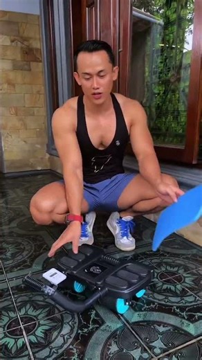 Ab Roller 4 Wheel Smart Latihan Perut 3in1 #fitness #abs #workout #homegym