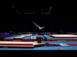 GADIROVA Jessica (GBR) - 2022 Artistic Worlds, Liverpool (GBR) - Qualifications Vault 2