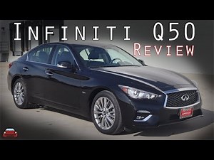 2019 Infiniti Q50 Luxe Review