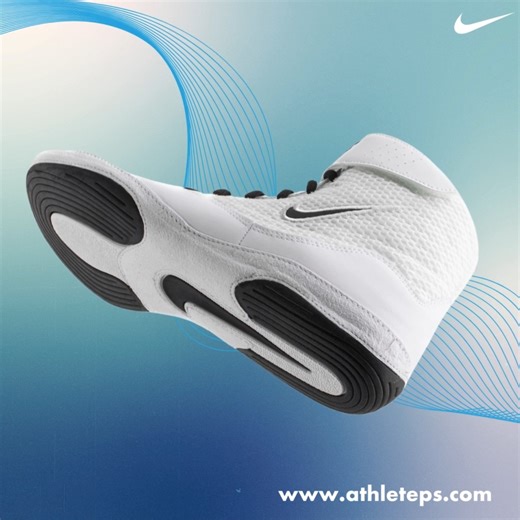 The Nike Inflict 3 in White and Black is fully stocked and available to shop in all sizes! Don’t miss your shot to snag a pair before they’re gone! Shop here: athleteps.com/nike-inflict-3-multiple-colors/ #ad | USA Wrestling
