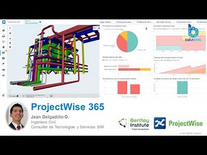 🔵 ProjectWise 365: Gestión de la Información y Colaboración en la nube | Bentley Systems 🌎💻