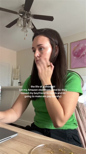 Life of a Showgirl: Amazon Storefront Journey