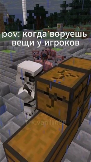 1.21.8 Vanillin – ванильный майнкрафт сервер