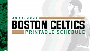 Celtics Schedule 2020-21: Dates, Start Times, Opponents for Second Half