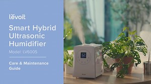 Levoit LV600S How to Clean the Humidifier