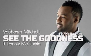 DOWNLOAD SONG: VaShawn Mitchell - See The Goodness (Mp3 & Lyrics) | CeeNaija
